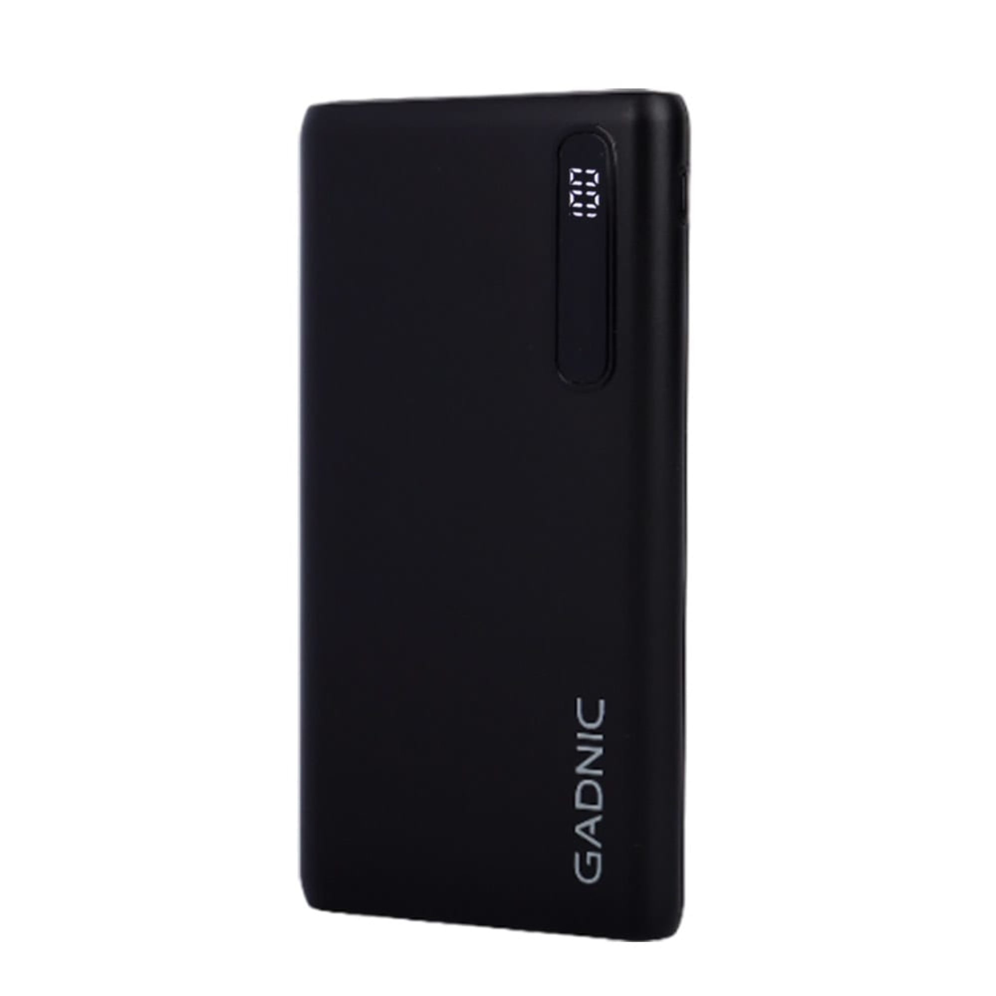 Cargador Portátil Gadnic BC-19 15000 mAh Carga Rápida USB C